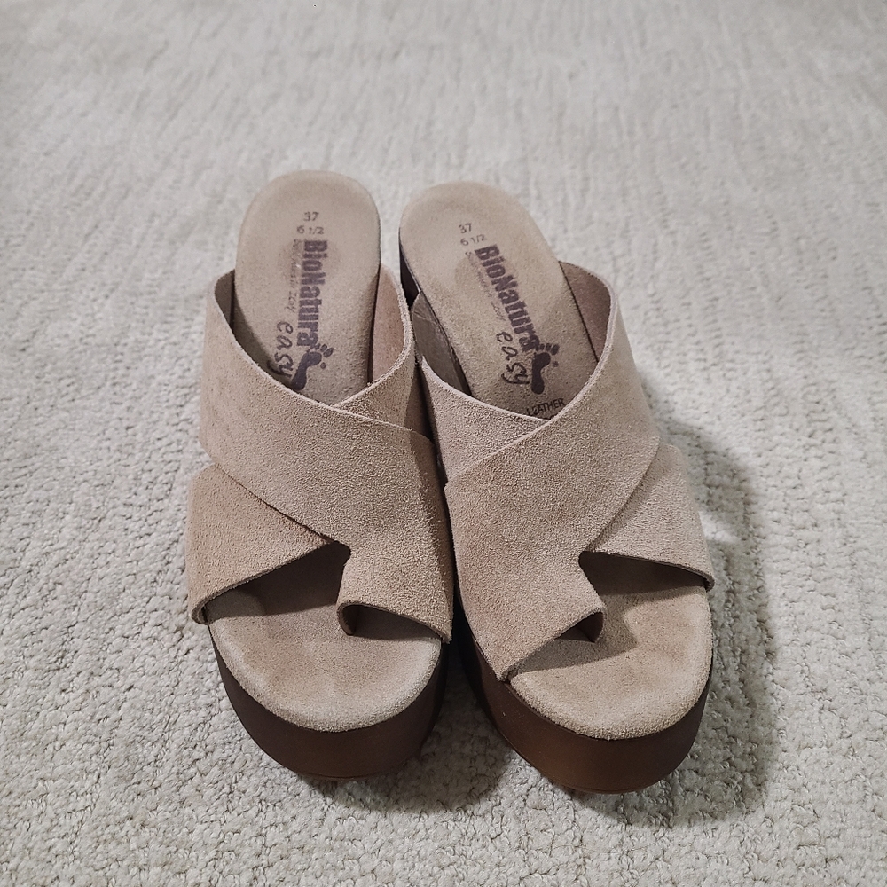 Bionature Platform Heels 6.5
